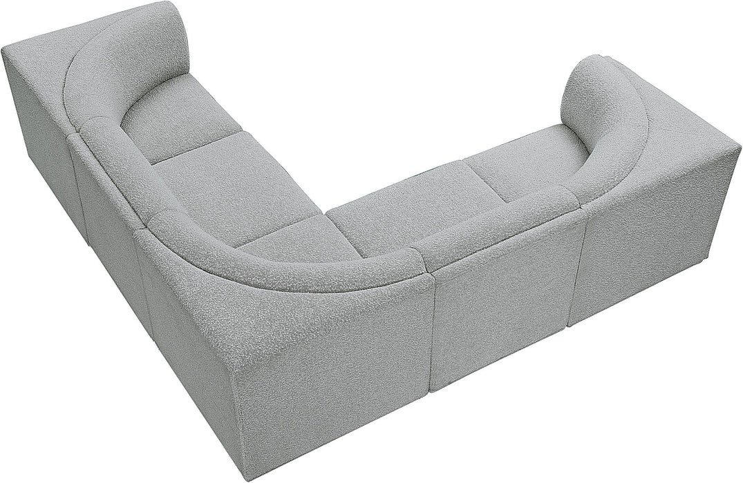 Ollie - 5 Piece Modular Sectional - Simple Home Plus