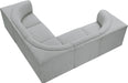 Ollie - 5 Piece Modular Sectional - Simple Home Plus