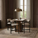 Aurum - Vegan Leather Upholstered Counter Stool - Taupe - Simple Home Plus