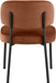 Zarelle - Performance Fabric Upholstered Dining Chair (Set of 2) - Simple Home Plus