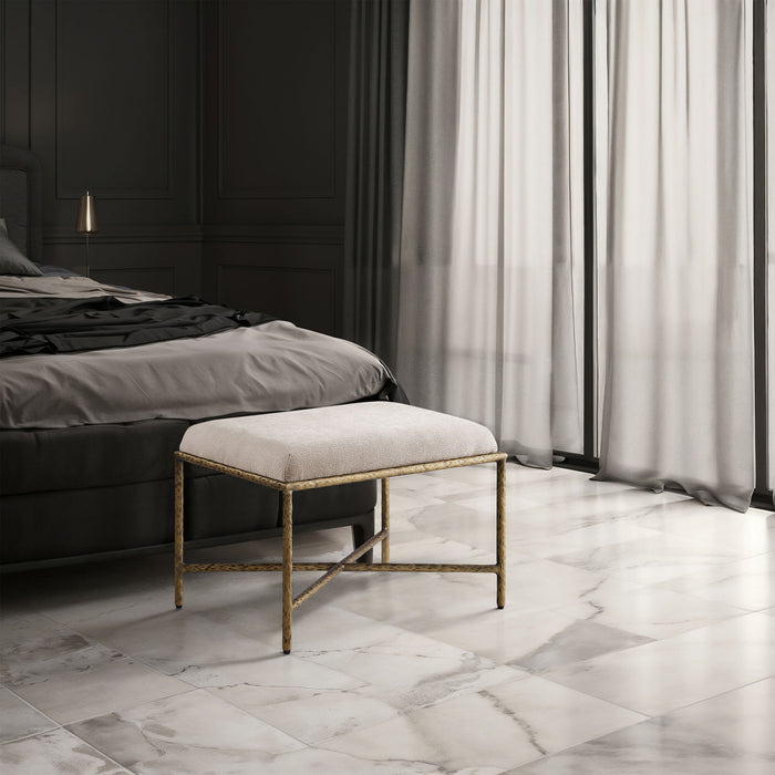 Valley - Bench With Gold Frame - Simple Home Plus