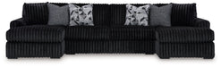 Midnight-Madness - Sectional Set - Simple Home Plus