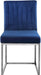 Giselle - Dining Chair with Chrome Base (Set of 2) - Simple Home Plus