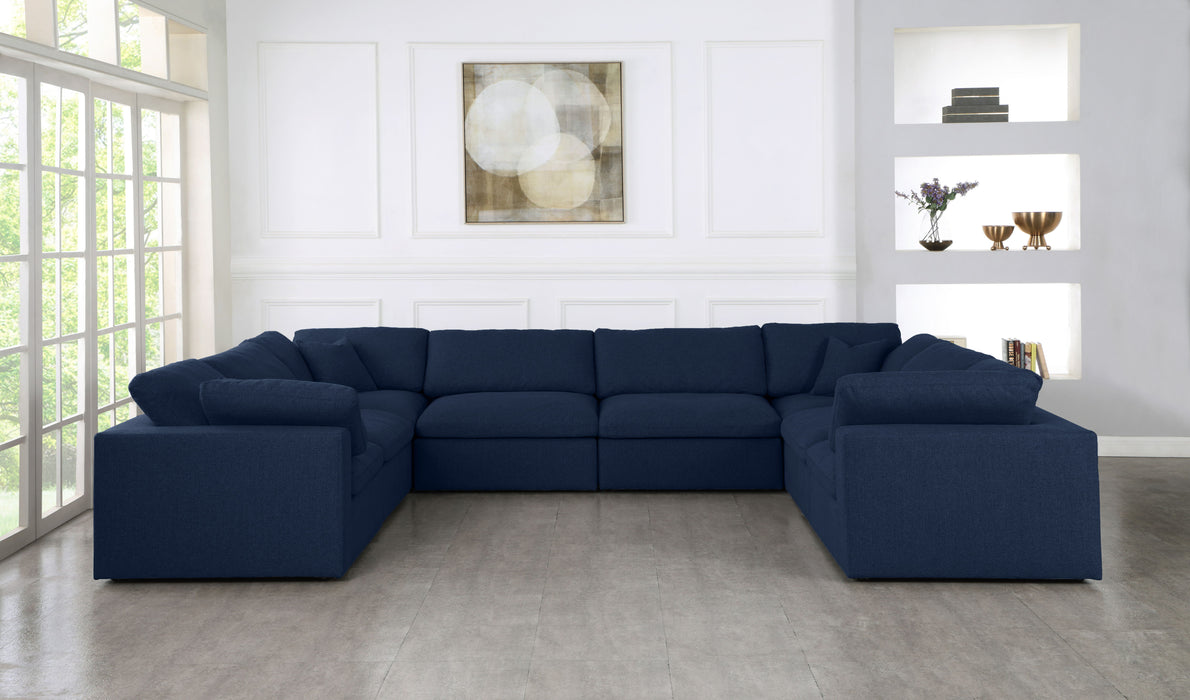 Serene - 8 Piece Modular Sectional - Simple Home Plus