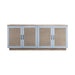 Mattie - Accent Cabinet - Wheat / Gray - Simple Home Plus