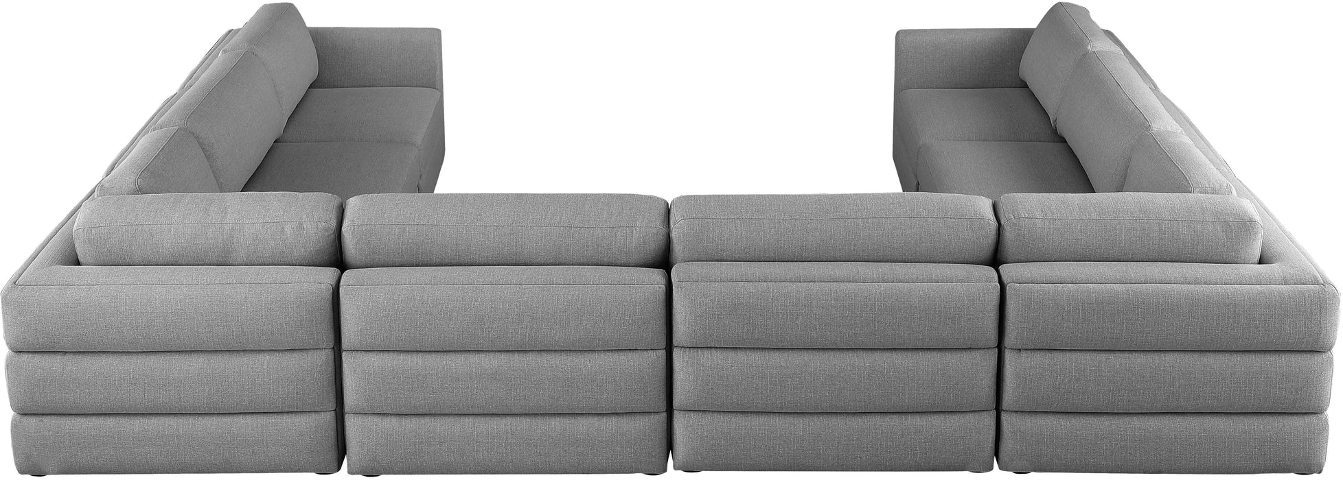 Beckham - 8 Piece Modular Sectional - Simple Home Plus