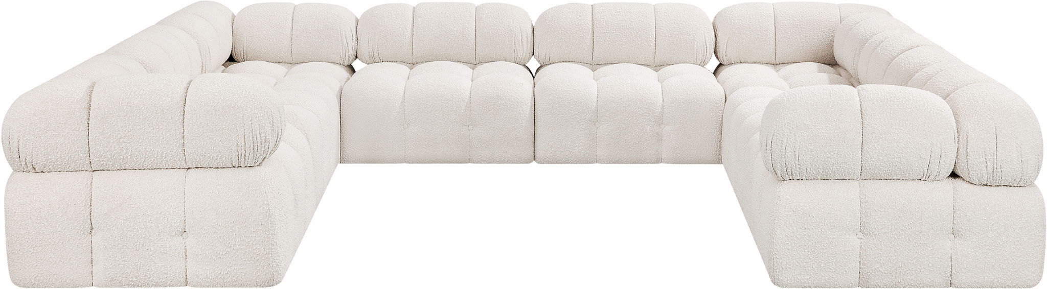 Ames - 8 Piece Modular Sectional - Simple Home Plus