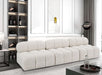 Ames - 3 Seat Modular Armless Sofa - Simple Home Plus