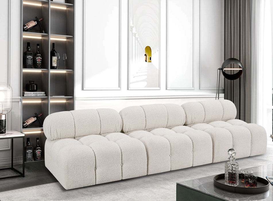 Ames - 3 Seat Modular Armless Sofa - Simple Home Plus