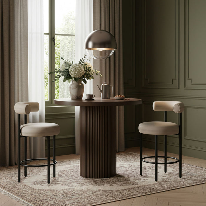 Belinda - Oak Veneer Table