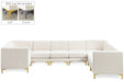 Alina - 8 Piece Modular U-Shaped Sectional - Simple Home Plus
