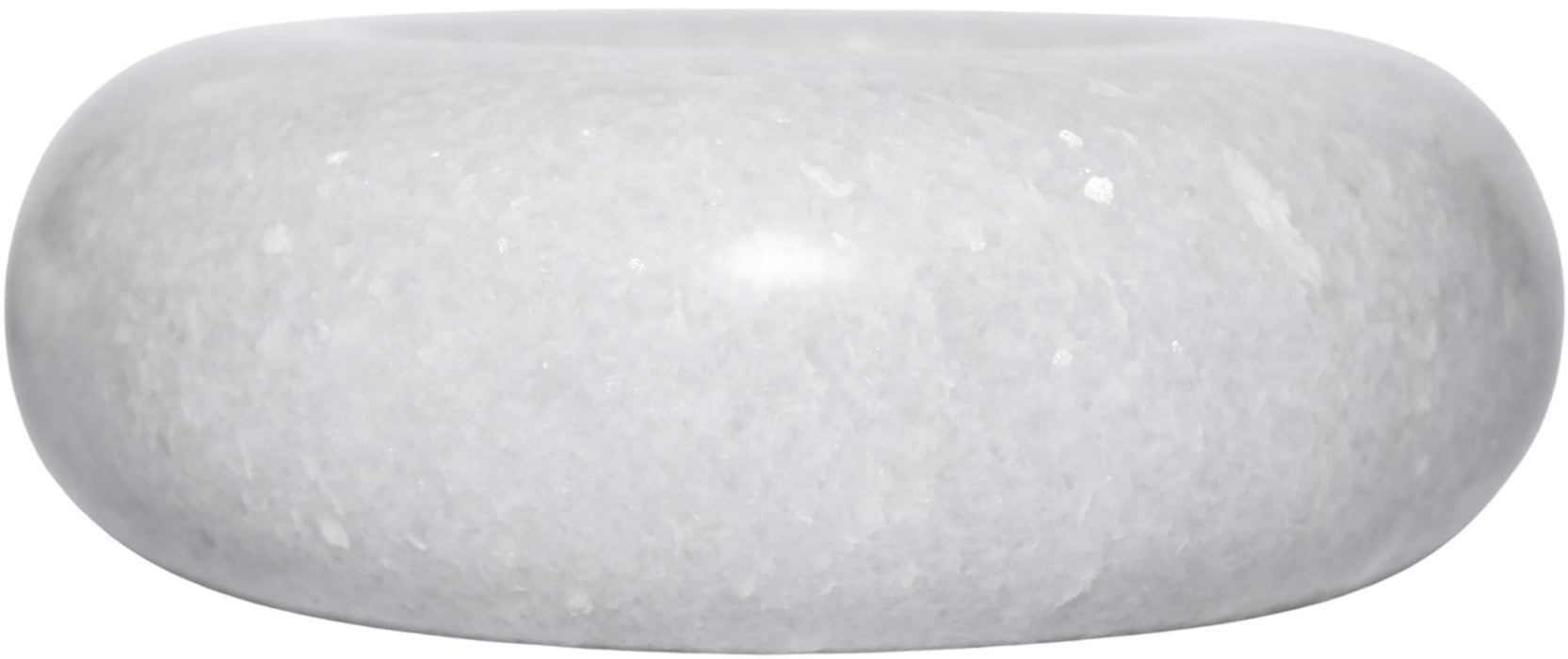 Bellamare - Genuine Carrara Marble Decorative Bowl - White
