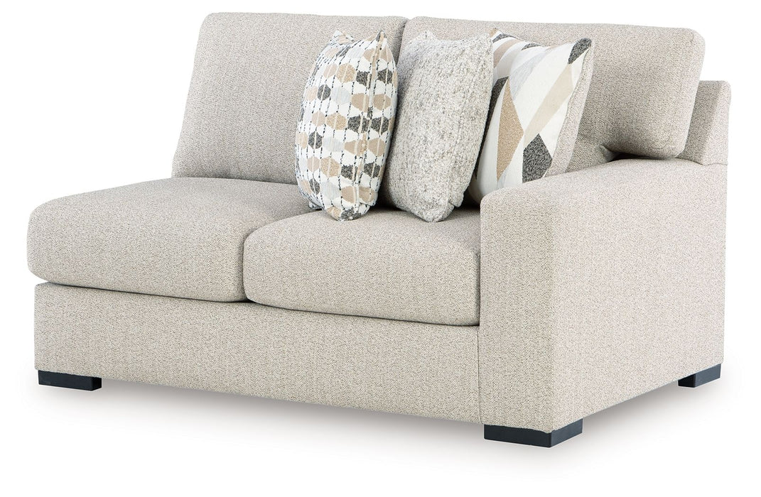 LaureLGrove - RAF Loveseat - Pebble - Simple Home Plus