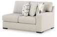 LaureLGrove - RAF Loveseat - Pebble - Simple Home Plus