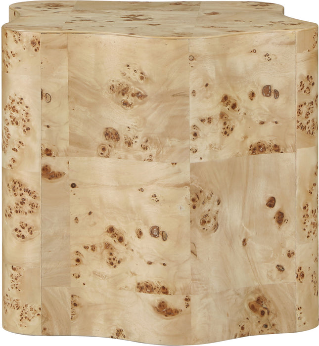 Zaire - Burl Wood Coffee Table - Simple Home Plus