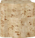 Zaire - Burl Wood Coffee Table - Simple Home Plus