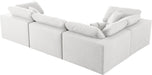 Serene - 4 Piece Modular Sectional - Simple Home Plus