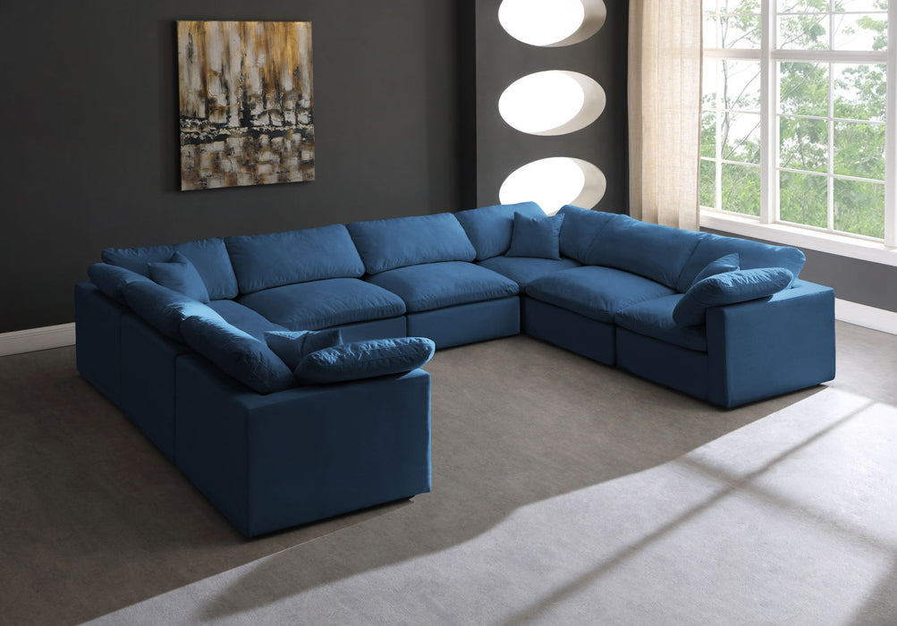 Plush - 8 Piece Modular Sectional - Simple Home Plus