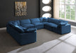 Plush - 8 Piece Modular Sectional - Simple Home Plus