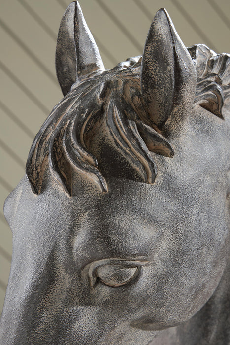 Carnlow - Sculpture - Antique Black - Simple Home Plus