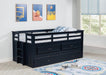 Carlsbad - Wood Captains Bed With Trundle - Simple Home Plus