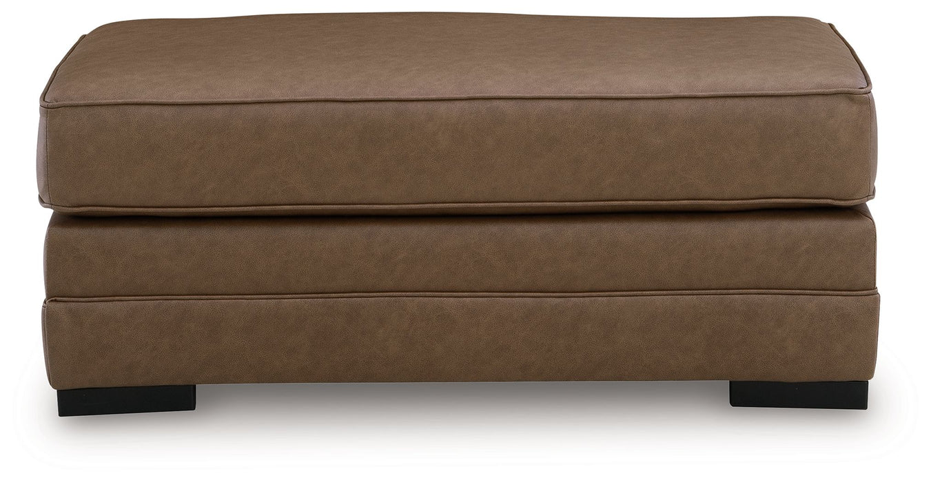 VillaCourt - Caramel - Ottoman - Simple Home Plus