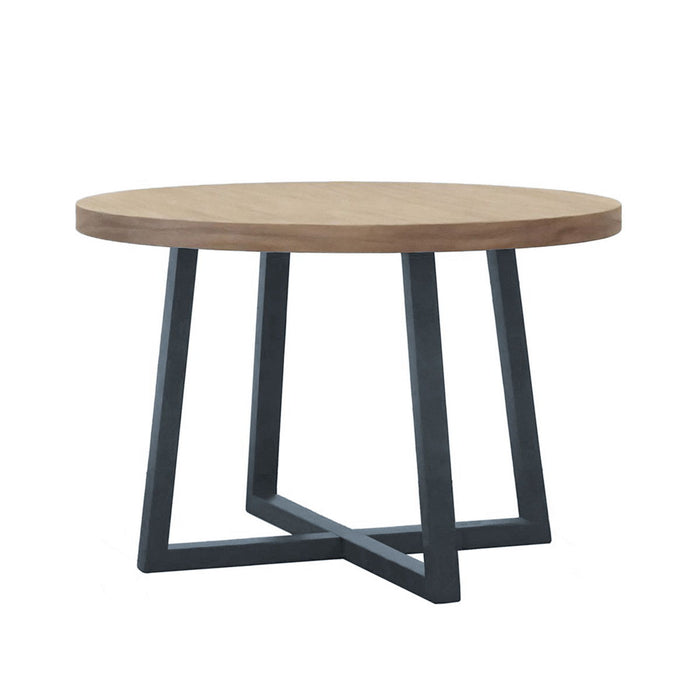 Reagan - Round Dining Table - Wheat / Slate - Simple Home Plus