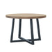 Reagan - Round Dining Table - Wheat / Slate - Simple Home Plus