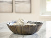 Aidman - Bowl - Black / Antique Gold Finish - Simple Home Plus