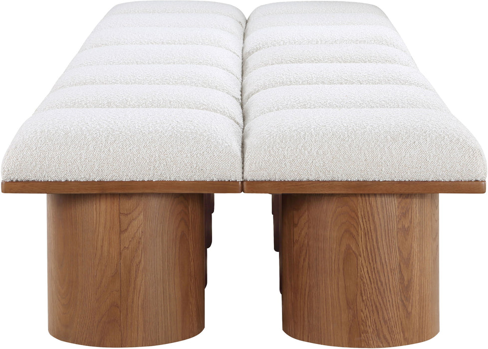 Pavilion - 14 Piece Modular Bench With Brown Base - Simple Home Plus
