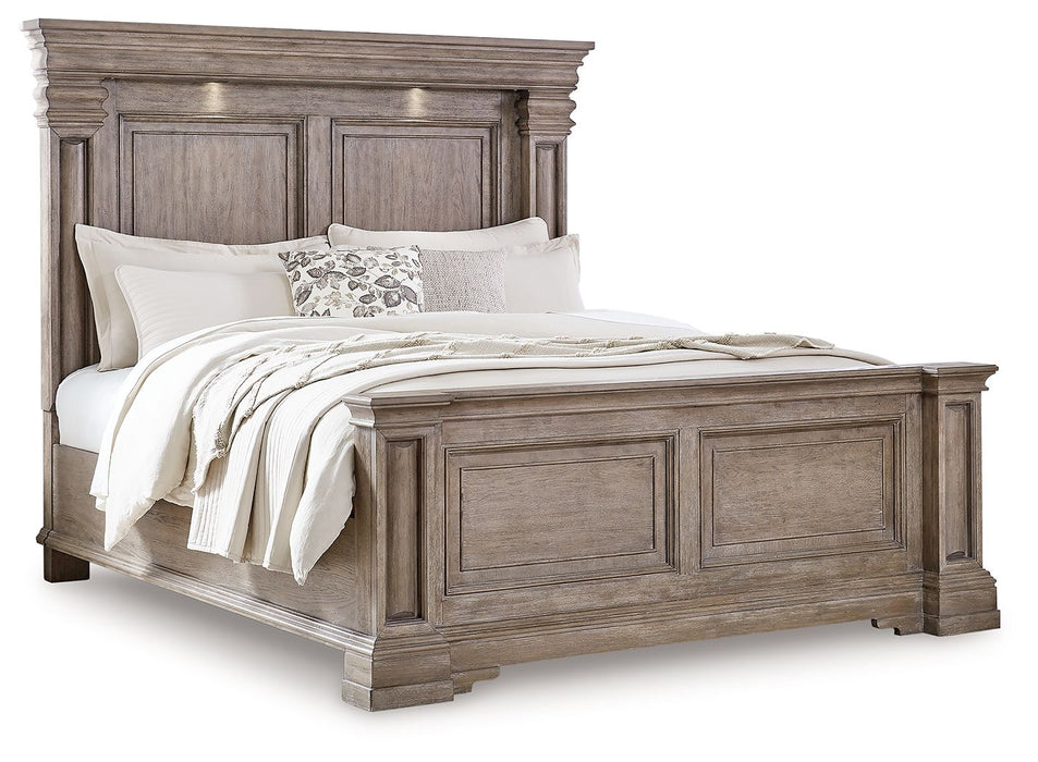 Blairhurst - Panel Bed - Simple Home Plus