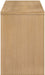 Avro - Solid Wood And Oak Veneer Desk - Simple Home Plus