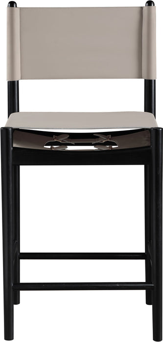 Rawlins - Counter Stool - Black Frame - Simple Home Plus