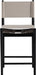 Rawlins - Counter Stool - Black Frame - Simple Home Plus