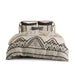 Marta - King 3 Piece Blended Duvet Cover Set - Natural - Simple Home Plus