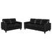Scotland - Faux Leather Upholstered Sofa Set - Simple Home Plus