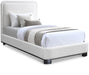 Nolita - Bed With Black Base - Simple Home Plus