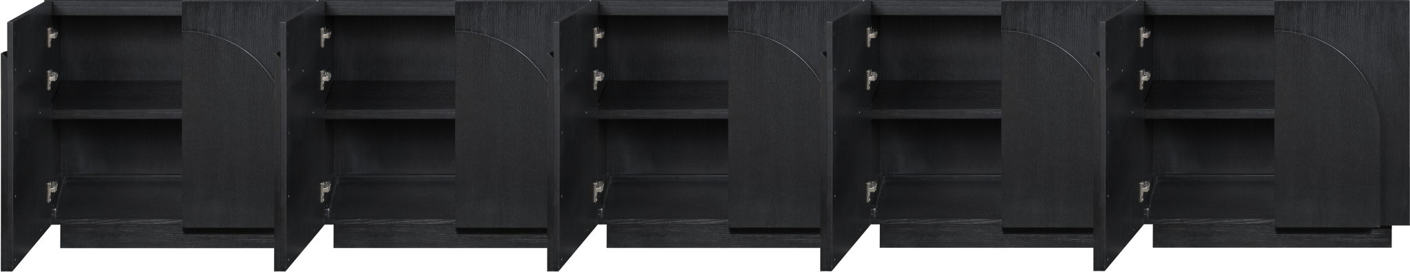 Navona - 5 Piece Sideboard / Buffet - Simple Home Plus