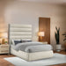 Adam - Boucle Fabric Bed With 70.5" Headboard - Simple Home Plus