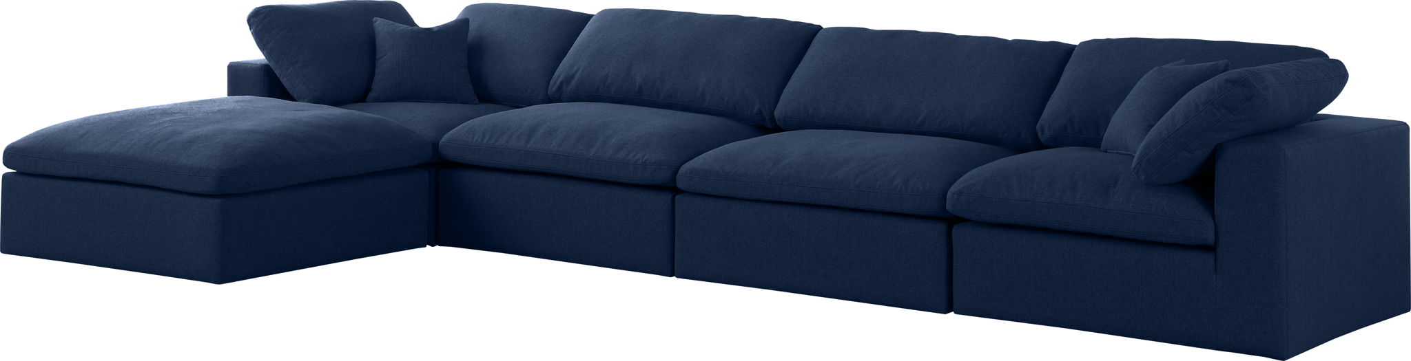 Serene - 5 Piece Modular Sectional - Simple Home Plus