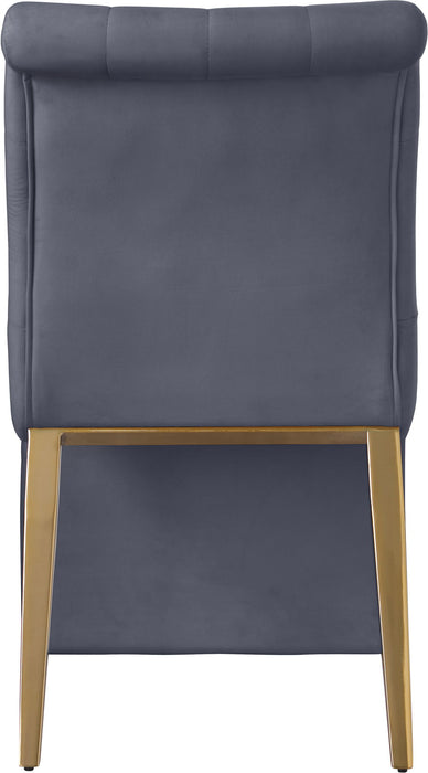 Curve - Dining Chair (Set of 2) - Simple Home Plus