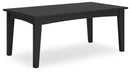 Hyland Wave - Rectangular Cocktail Table - Simple Home Plus