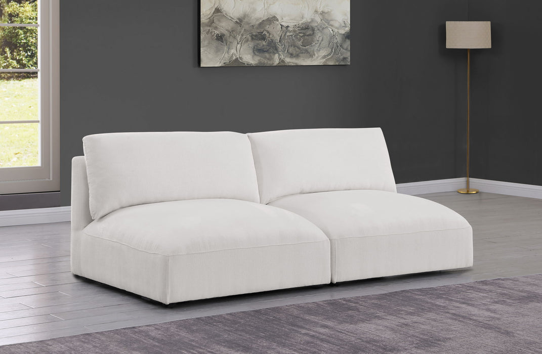 Ease - 2 Seat Modular Armless Sofa - Simple Home Plus