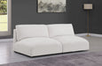 Ease - 2 Seat Modular Armless Sofa - Simple Home Plus