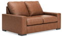 Calden - Loveseat - Caramel - Simple Home Plus