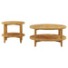Camillo - Round Coffee And End Table Set - Simple Home Plus