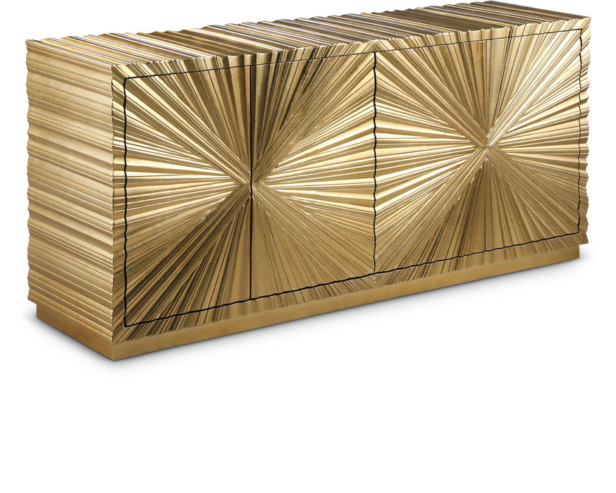 Golda - Sideboard - Gold - Simple Home Plus
