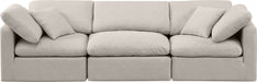 Indulge - Linen 3 Seat Modular Sofa - Simple Home Plus