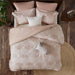Ellipse - Comforter Set - Blush - Simple Home Plus