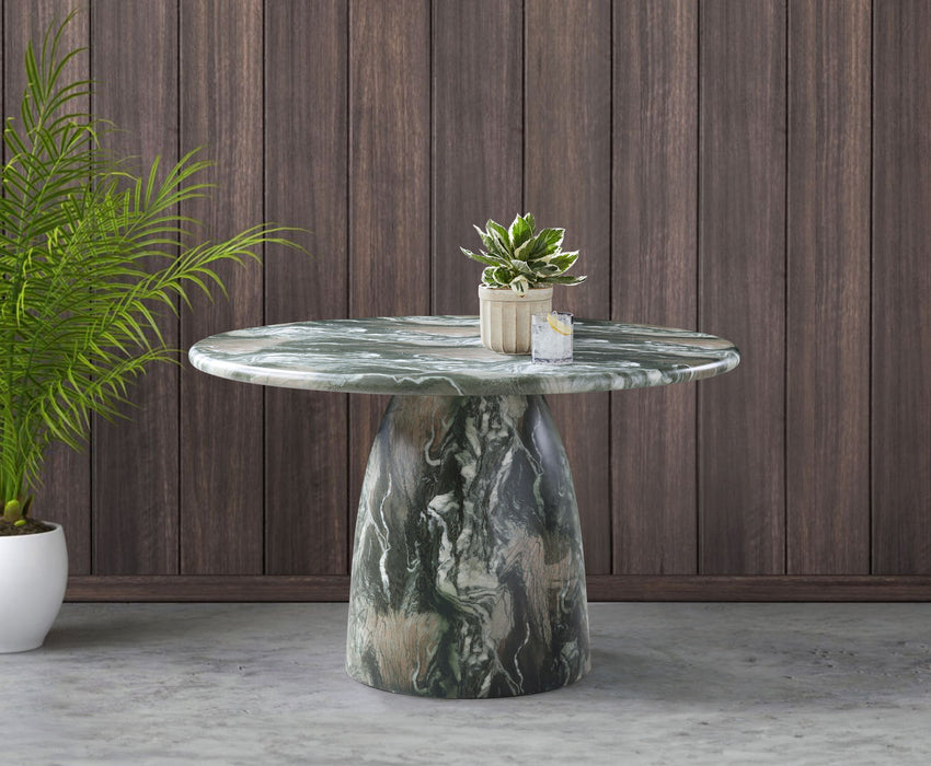 Cosenza - Round Concrete Dining Table - Simple Home Plus